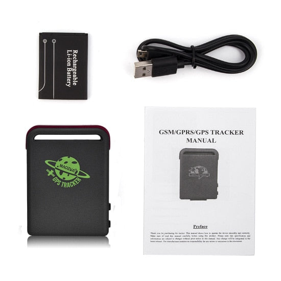 GSM GPRS GPS Tracker