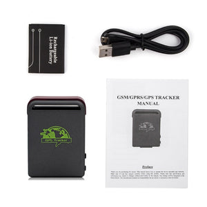 GSM GPRS GPS Tracker