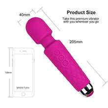 Carica l&#39;immagine nel visualizzatore di Gallery, Vibrators Electronics multifunction - Vibratore elettronico multifunzione (&lt;16gg)