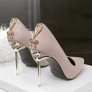 Ladies High Heels Pumps Stilettos - Décolleté con tacchi alti da donna Tacchi a spillo