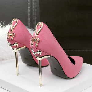 Ladies High Heels Pumps Stilettos - Décolleté con tacchi alti da donna Tacchi a spillo