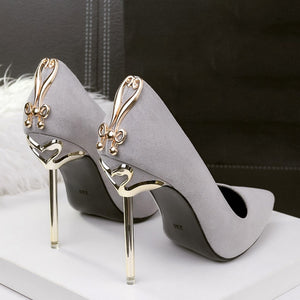 Ladies High Heels Pumps Stilettos - Décolleté con tacchi alti da donna Tacchi a spillo