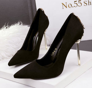Ladies High Heels Pumps Stilettos - Décolleté con tacchi alti da donna Tacchi a spillo