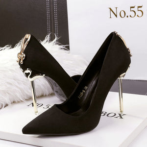Ladies High Heels Pumps Stilettos - Décolleté con tacchi alti da donna Tacchi a spillo