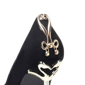 Ladies High Heels Pumps Stilettos - Décolleté con tacchi alti da donna Tacchi a spillo