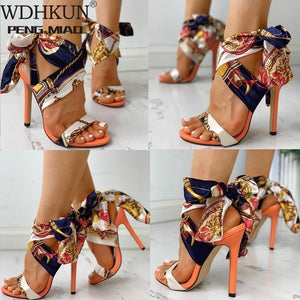Sandals Sexy décolleté