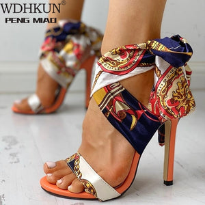 Sandals Sexy décolleté