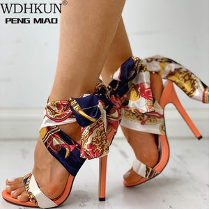 Sandals Sexy décolleté