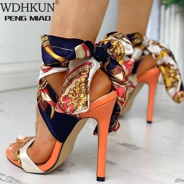 Sandals Sexy décolleté
