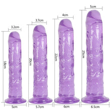 Carica l&#39;immagine nel visualizzatore di Gallery, Erotic Realistic Dildo