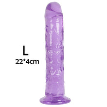 Load image into Gallery viewer, Erotic Realistic Dildo