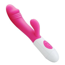 Load image into Gallery viewer, G Spot Rabbit Vibrator for Women Dual Vibration Silicone Waterproof Female Vagina Clitoris Massager