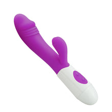 Load image into Gallery viewer, G Spot Rabbit Vibrator for Women Dual Vibration Silicone Waterproof Female Vagina Clitoris Massager