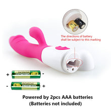 Load image into Gallery viewer, G Spot Rabbit Vibrator for Women Dual Vibration Silicone Waterproof Female Vagina Clitoris Massager