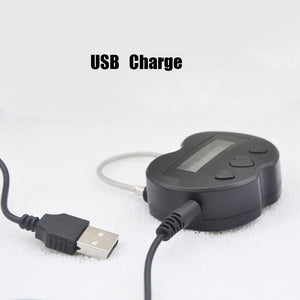 USB Rechargeable Time Lock For Metal Handcuffs Neck Collar Electronic Timer Bdsm Bondage Chastity Adult Game Sex Toys for Couple