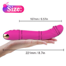 Load image into Gallery viewer, 10 speed Soft vibrators for women  - Vibratore a 10 velocità