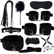Load image into Gallery viewer, Nylon &amp; Plush Erotic Bondage Sex Toys + Set accessori Erotici Bondage