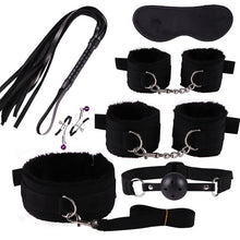 Load image into Gallery viewer, Nylon &amp; Plush Erotic Bondage Sex Toys + Set accessori Erotici Bondage