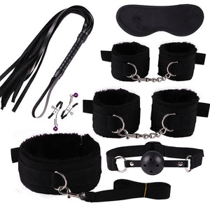 Nylon & Plush Erotic Bondage Sex Toys + Set accessori Erotici Bondage