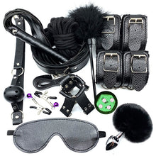 Load image into Gallery viewer, Nylon &amp; Plush Erotic Bondage Sex Toys + Set accessori Erotici Bondage