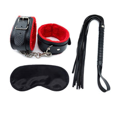 Load image into Gallery viewer, Nylon &amp; Plush Erotic Bondage Sex Toys + Set accessori Erotici Bondage