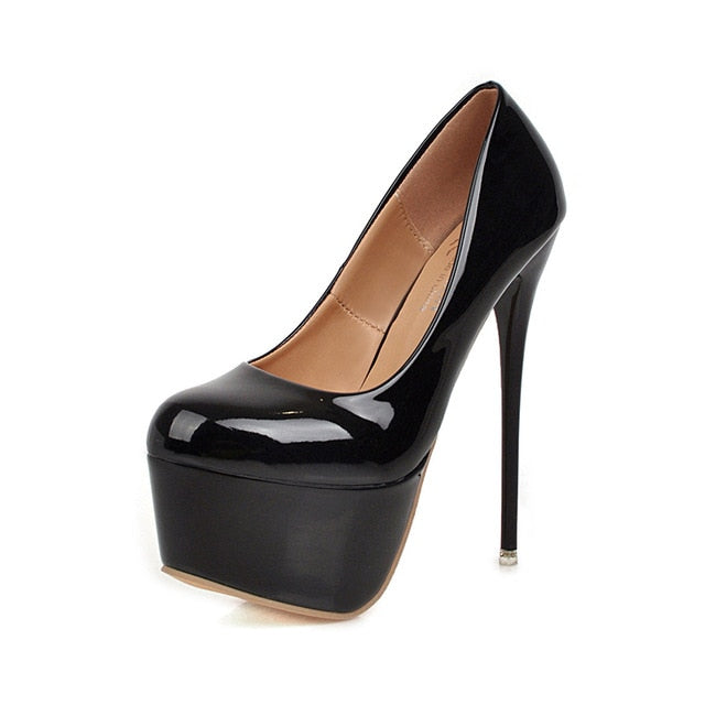 Lucyever Sexy 16cm Super High Heels Women Shoes