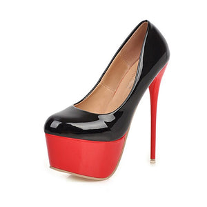 Lucyever Sexy 16cm Super High Heels Women Shoes