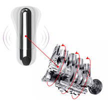 Carica l&#39;immagine nel visualizzatore di Gallery, 10 Speed Mini Bullet Vibrator USB Rechargeable - MiniVibratore ricaricabile