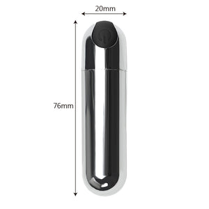 10 Speed Mini Bullet Vibrator USB Rechargeable - MiniVibratore ricaricabile