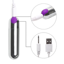 Carica l&#39;immagine nel visualizzatore di Gallery, 10 Speed Mini Bullet Vibrator USB Rechargeable - MiniVibratore ricaricabile