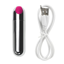Carica l&#39;immagine nel visualizzatore di Gallery, 10 Speed Mini Bullet Vibrator USB Rechargeable - MiniVibratore ricaricabile