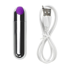 Carica l&#39;immagine nel visualizzatore di Gallery, 10 Speed Mini Bullet Vibrator USB Rechargeable - MiniVibratore ricaricabile