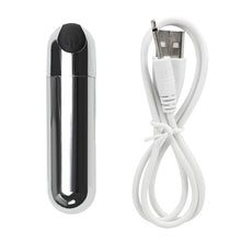 Carica l&#39;immagine nel visualizzatore di Gallery, 10 Speed Mini Bullet Vibrator USB Rechargeable - MiniVibratore ricaricabile