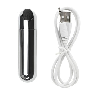 10 Speed Mini Bullet Vibrator USB Rechargeable - MiniVibratore ricaricabile