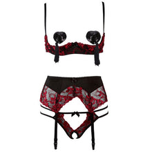 Carica l&#39;immagine nel visualizzatore di Gallery, Women Underwear Ultrathin Lingerie Set - Set Lingerie
