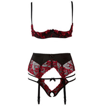 Carica l&#39;immagine nel visualizzatore di Gallery, Women Underwear Ultrathin Lingerie Set - Set Lingerie