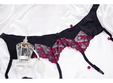 Carica l&#39;immagine nel visualizzatore di Gallery, Women Underwear Ultrathin Lingerie Set - Set Lingerie
