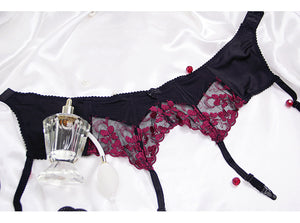 Women Underwear Ultrathin Lingerie Set - Set Lingerie