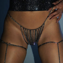 Carica l&#39;immagine nel visualizzatore di Gallery, Rhinestone Thong