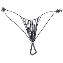 Carica l&#39;immagine nel visualizzatore di Gallery, Rhinestone Thong