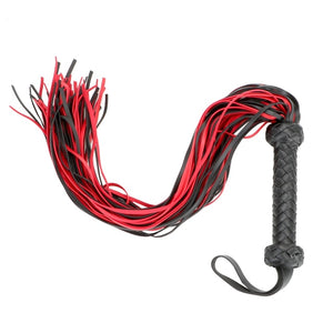 Whip Black with Red Handle (<16gg)
