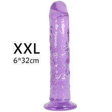 Load image into Gallery viewer, Erotic Realistic Dildo