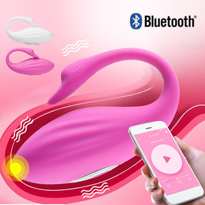Bluetooth Vibrator Egg for Woman with Remote Control - vibratore bluethooth