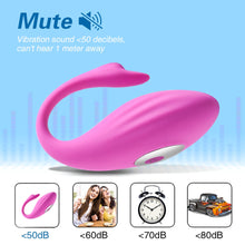Load image into Gallery viewer, Bluetooth Vibrator Egg for Woman with Remote Control - vibratore bluethooth