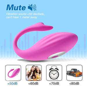 Bluetooth Vibrator Egg for Woman with Remote Control - vibratore bluethooth