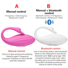 Load image into Gallery viewer, Bluetooth Vibrator Egg for Woman with Remote Control - vibratore bluethooth
