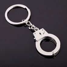 Load image into Gallery viewer, SPECIAL OFFER:  MINI METAL HANDCUFFS KEYCHAIN