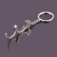 Load image into Gallery viewer, SPECIAL OFFER:  MINI METAL HANDCUFFS KEYCHAIN