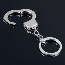 Load image into Gallery viewer, SPECIAL OFFER:  MINI METAL HANDCUFFS KEYCHAIN
