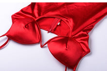 Load image into Gallery viewer, Red Midi Dress